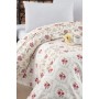ETEHOMETEX ÇİFT KİŞİLİK BASKILI PAMUK PİKE KANAVİÇE 8696474231841